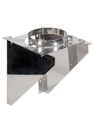 Опора сквозная ОС нерж 1,5мм AISI 430 - Ø 300мм