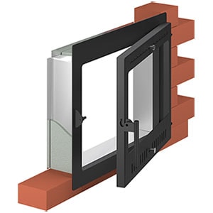 Тоннель монтажный Везувий ПАНОРАМА (М) (380*510*120)