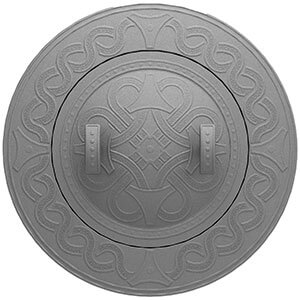 Плита ПК-600 c КТЧ-400, RL38 (Ø600х80)