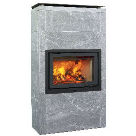 Камин в талькомагнезите JOTUL FS 166 (топка+облицовка)