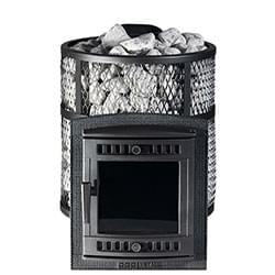 Чугунная печь Атмосфера М+