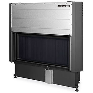 ROMOTOP IMPRESSION 2G L 118.60.01 (I2LL 01) черный шамот