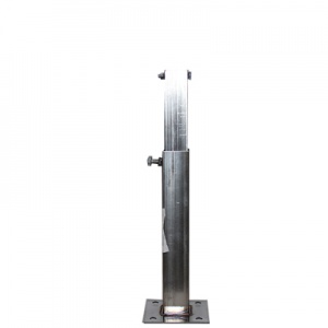 Кронштейн телескоп.мод2 L155-255 AISI 430