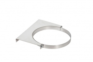 Крепление к стене 1 КС AISI 430, 1мм - Ø 200 мм