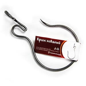 Крюк нерж 430 29*15см (ХолКов)