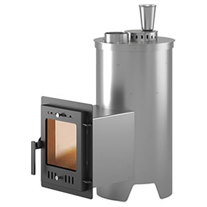 Эверест "Steam Master" 18 INOX (210М) (под обкладку)