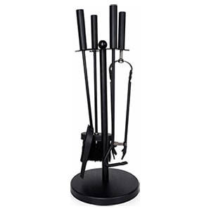 Набор каминный EVEREST К191-B черный (22*48см)