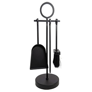 Набор каминный EVEREST К189-B черный (15*47см)