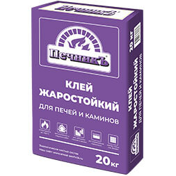 Клей жаростойкий Печникъ, 20 кг