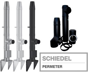 Дымоходы из стали Schiedel Permeter