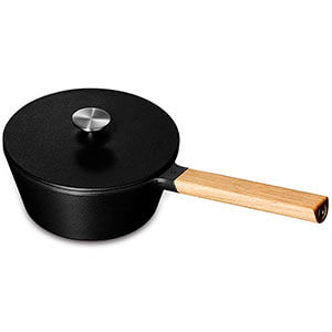 Кастрюля Morso с деревянной ручкой 1,7 л.