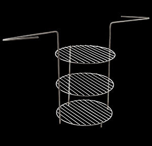 Решетка-гриль D22 3х ярусная