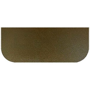 Лист предтопочный 400*1000*1 R135 бронза