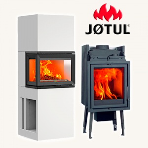 Где производятся печи-камины и чугунные топки JOTUL