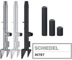 Дымоходы из стали Schiedel Permeter Эстет