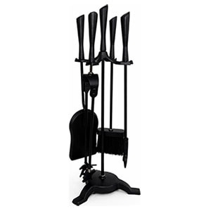 Набор каминный EVEREST K43-B черный (21*21*56см)