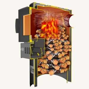 Как работают печи длительного горения